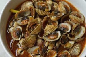 kerang dara saus padang