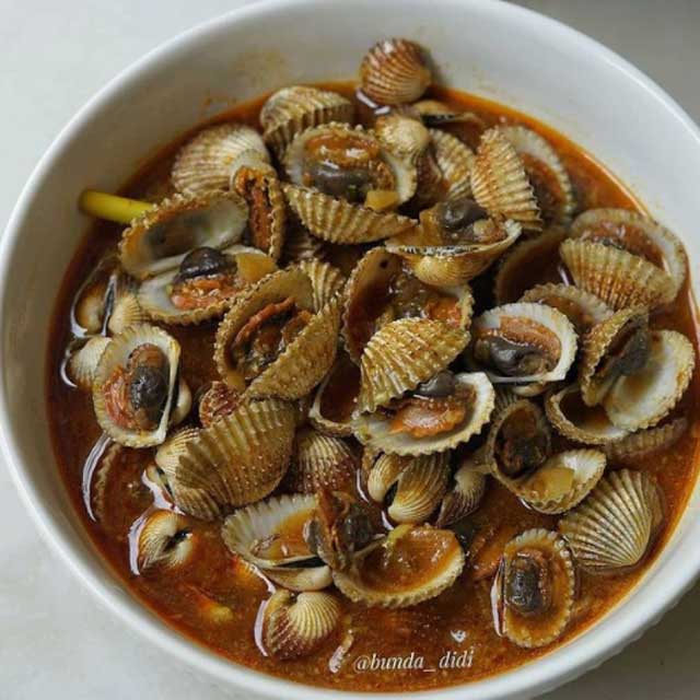 kerang dara saus padang