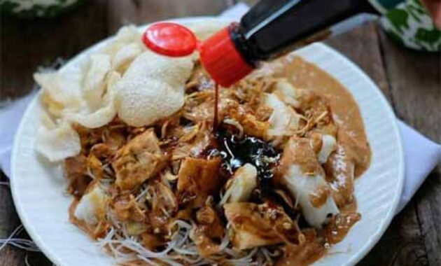 Resep Ketoprak Jakarta Gurih dan Lezat Banget 1 resep ketoprak Jakarta