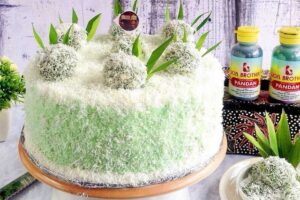 resep klepon cake