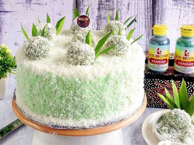 resep klepon cake