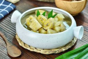 resep kolak pisang singkong