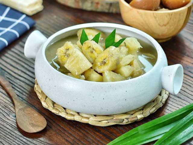 resep kolak pisang singkong