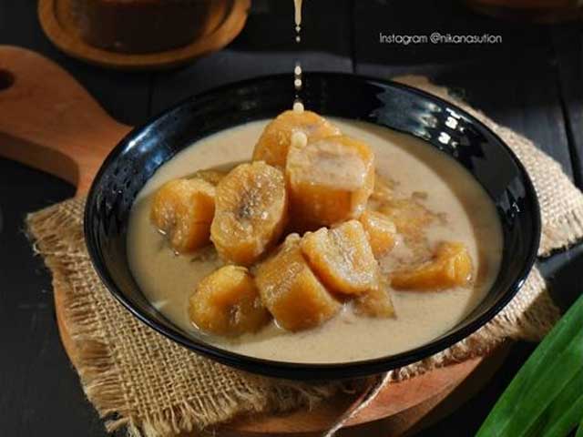 resep kolak pisang