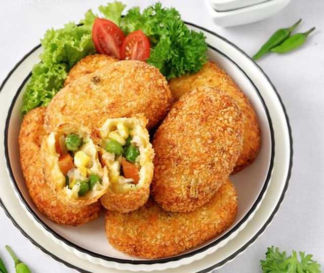 resep kroket isi sayuran