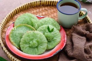 resep kue cucur pandan