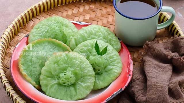 resep kue cucur pandan