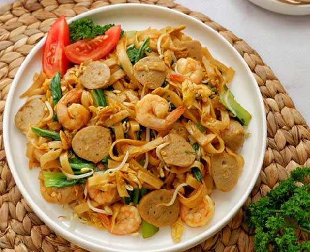 resep kwetiau goreng bakso