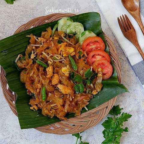 resep kwetiau goreng