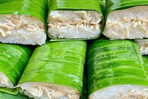 resep lemper ayam