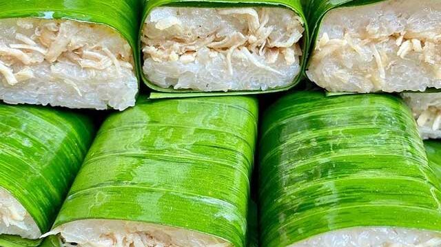 resep lemper ayam