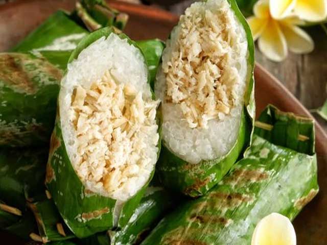 resep lemper ayam bakar