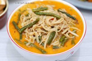 resep lodeh rebung