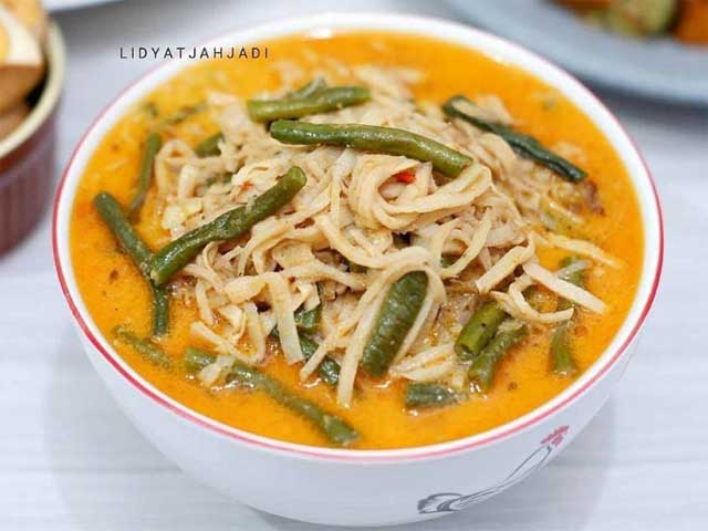 resep lodeh rebung