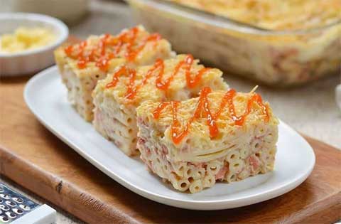 Aneka Resep Macaroni Schotel Camilan Enak Gurih dan Lezat 2 resep long macaroni schotel