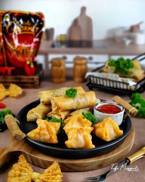Resep Lumpia Sayur Goreng yang Lezat dan Mudah Dipraktikkan 1 resep lumpia sayur goreng