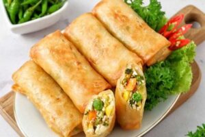 resep lumpia tahu sayur