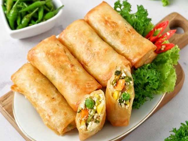 resep lumpia tahu sayur