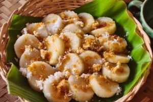 resep lupis ketan legit