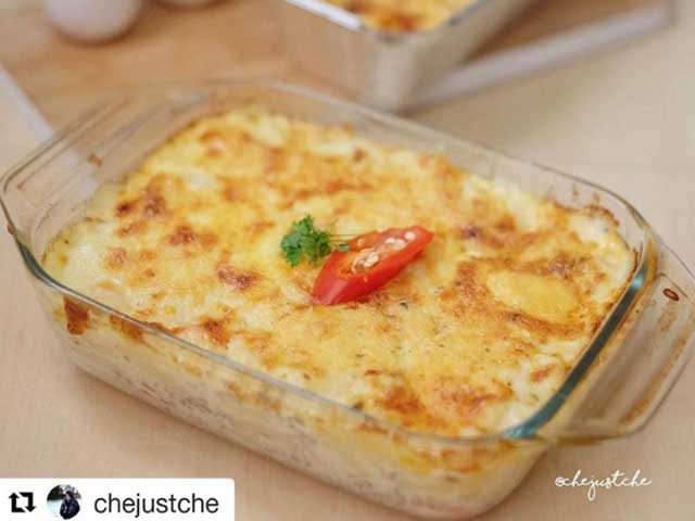 Aneka Resep Macaroni Schotel Camilan Enak Gurih dan Lezat 1 resep macaroni schotel