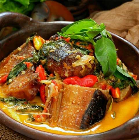 resep mangut ikan asap