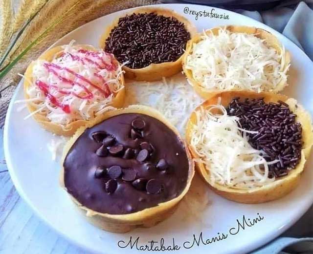 resep martabak manis mini