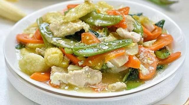 resep masakan capcay