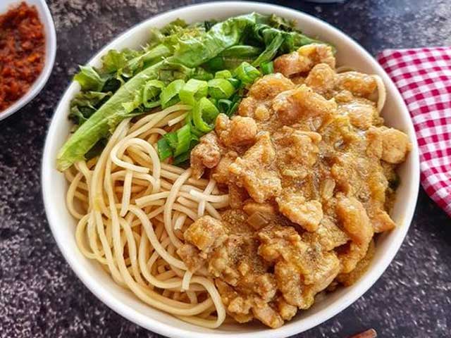 resep mie ayam gerobak