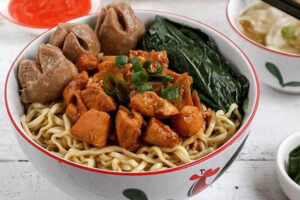 resep mie ayam jamur