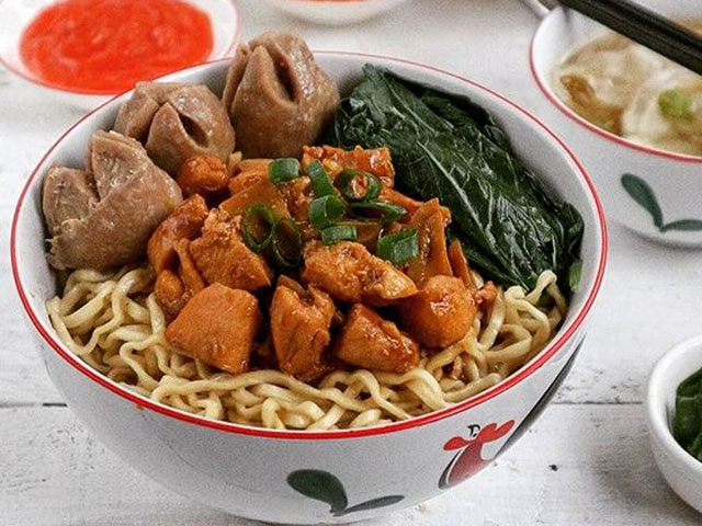 resep mie ayam jamur