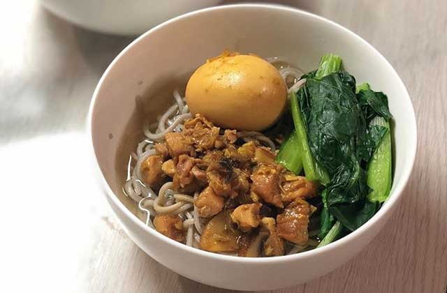 resep mie ayam solo