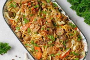 resep mie goreng pedas