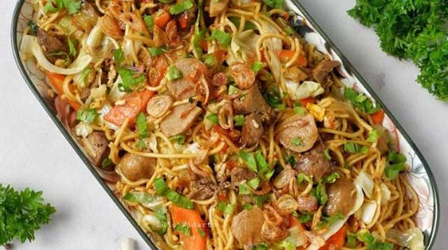 resep mie goreng pedas