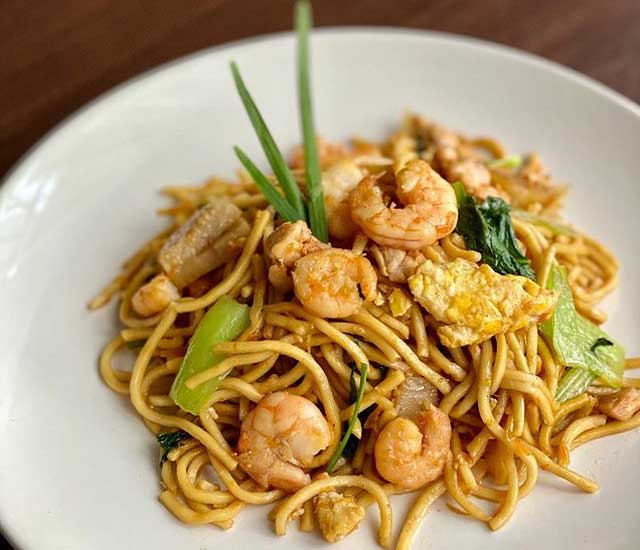 mie goreng seafood