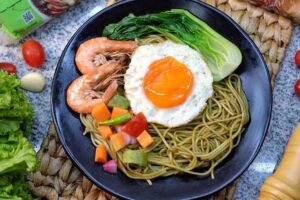 resep mie goreng udang mentega