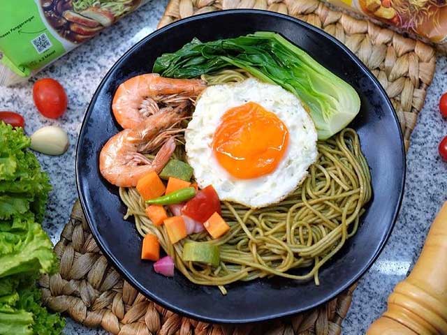 resep mie goreng udang mentega