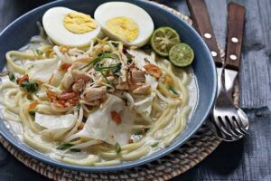 resep mie koclok cirebon