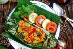 resep nasi bakar rica rica tongkol