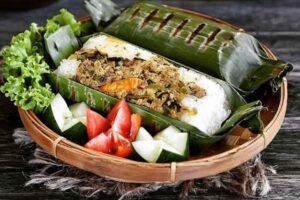 resep nasi bakar tongkol