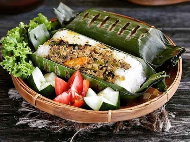 resep nasi bakar tongkol