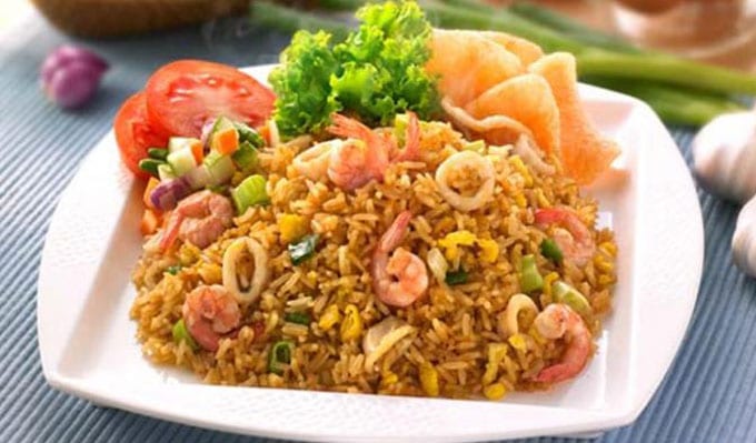 resep nasi goreng hongkong seafood