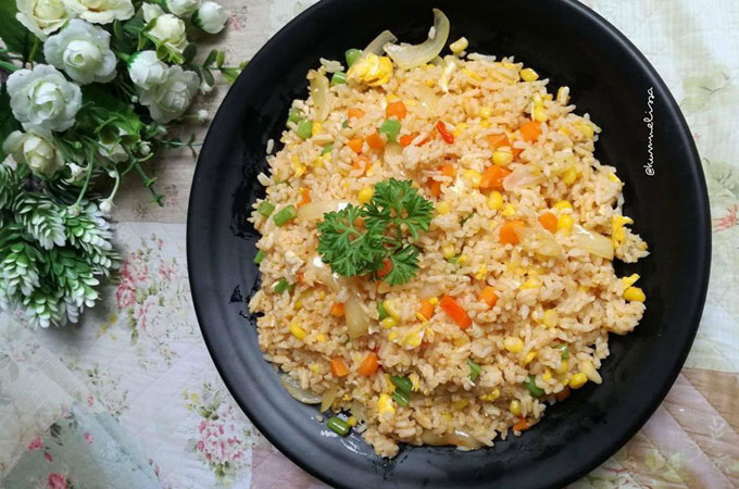 resep nasi goreng hongkong