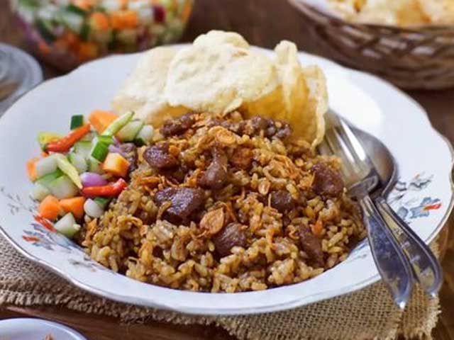 resep nasi goreng kambing