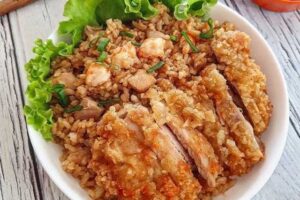 resep nasi goreng katsu