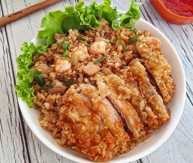 resep nasi goreng katsu