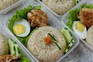 Resep Nasi Hainan Rice Cooker Enak dan Gurih Serta Mudah Cara Membuatnya 1