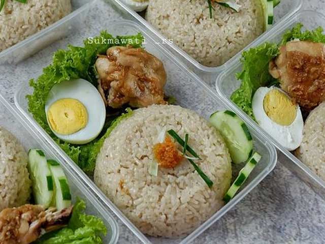 Resep Nasi Hainan Rice Cooker Enak dan Gurih Serta Mudah Cara Membuatnya 1