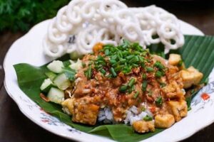 resep nasi lengko