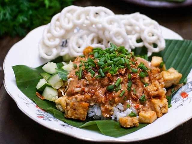 resep nasi lengko