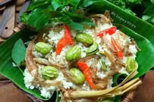 resep nasi liwet magicom